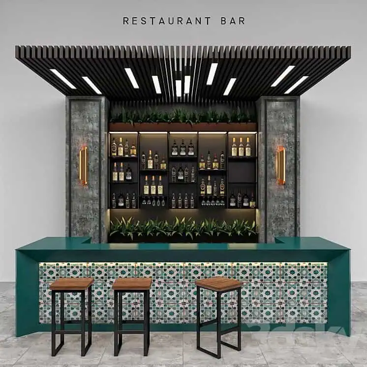 quay-ca-phe-22-1 Lưu ý khi thiết kế quầy bar