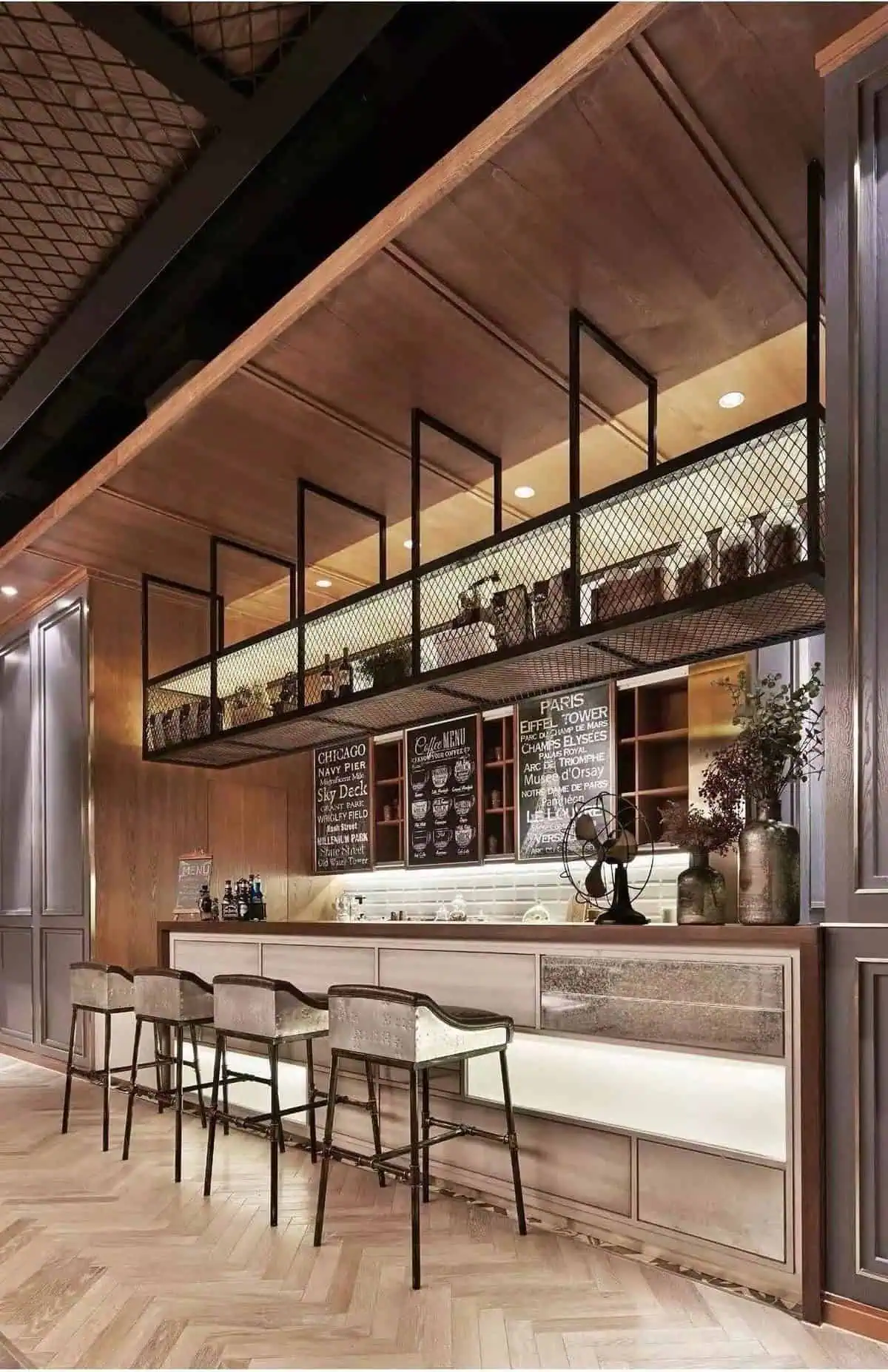 quay-ca-phe-25-1 Lưu ý khi thiết kế quầy bar