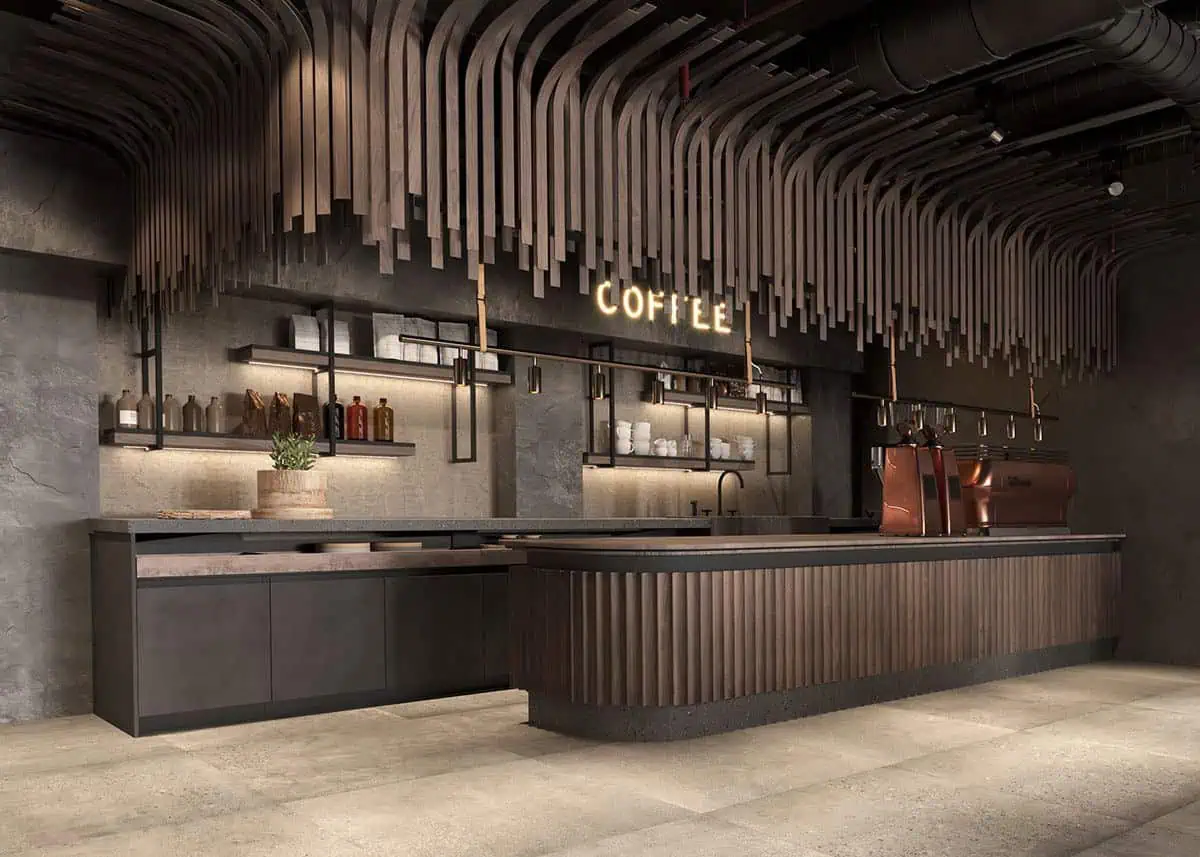 quay-ca-phe-28-1 Lưu ý khi thiết kế quầy bar