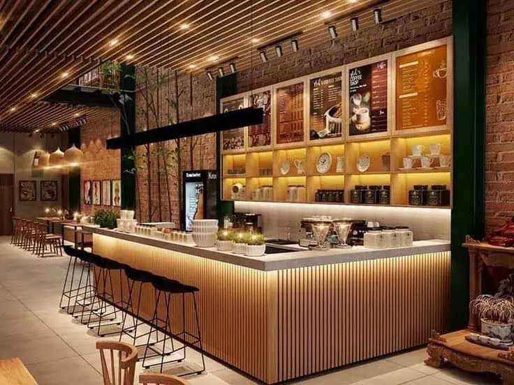 quay-ca-phe-35-1 Quầy bar chữ L đẹp