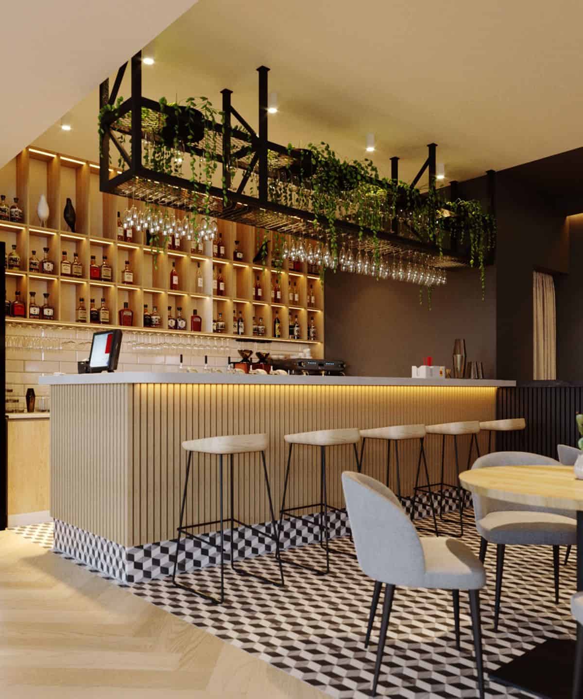 quay-ca-phe-36 Quầy pha chế cafe