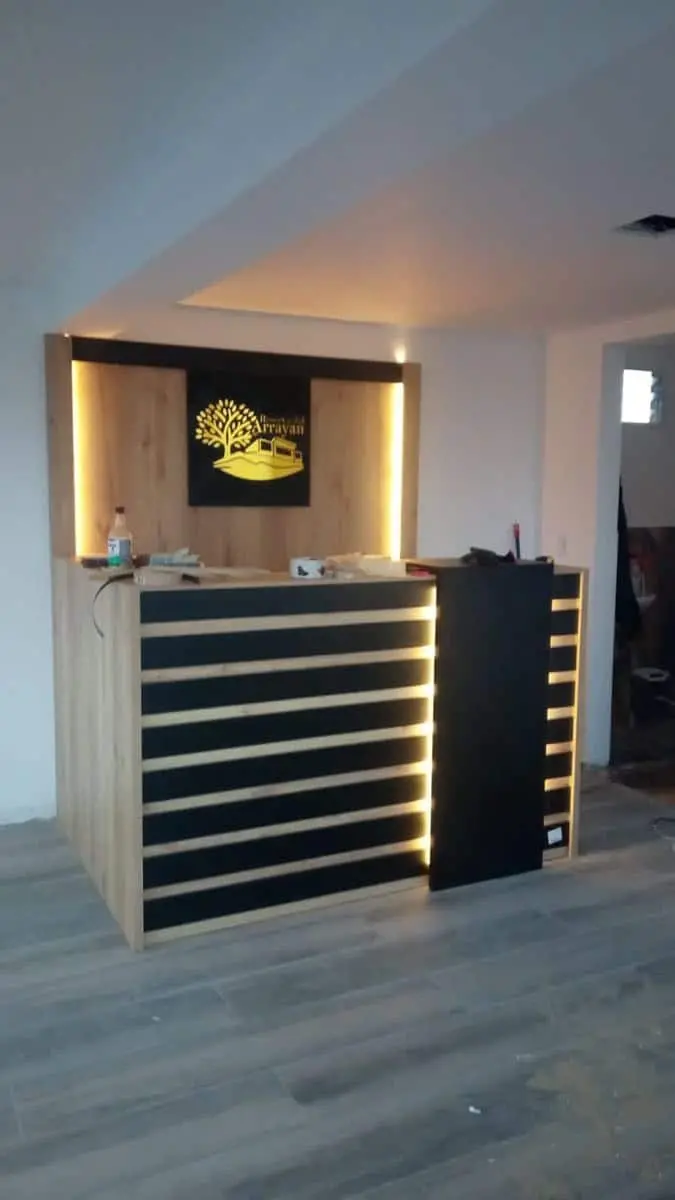 Quầy bar mini