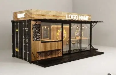 Quầy bar di động
