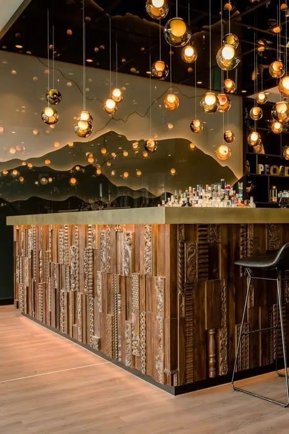 quay-ca-phe-53 Top 20+ mẫu quầy bar đẹp phổ biến hiện nay