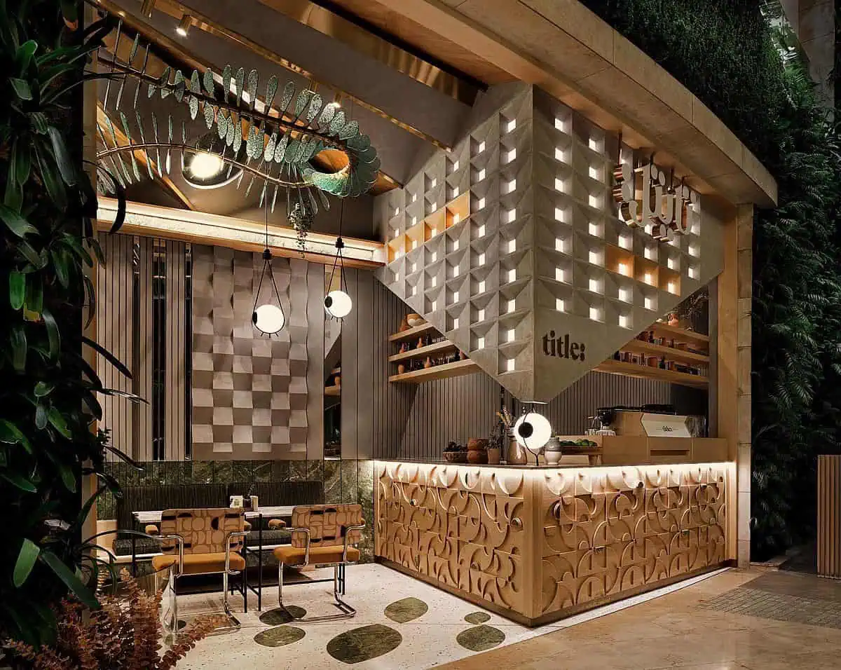 quay-ca-phe-56 Top 20+ mẫu quầy bar đẹp phổ biến hiện nay