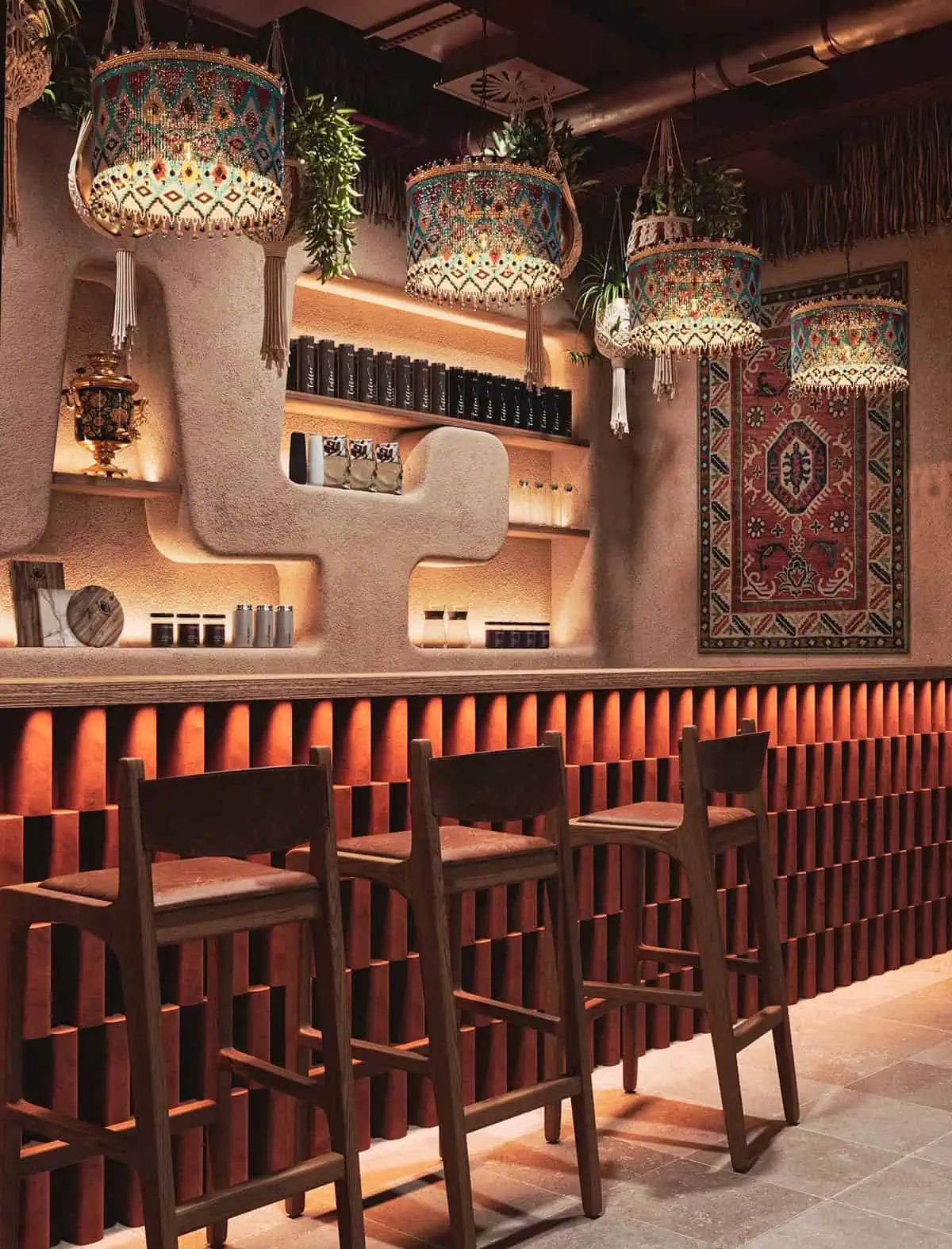 quay-ca-phe-62 Top 20+ mẫu quầy bar đẹp phổ biến hiện nay