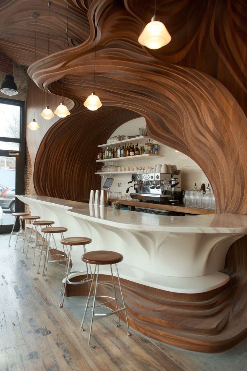 Mẫu quầy bar đẹp