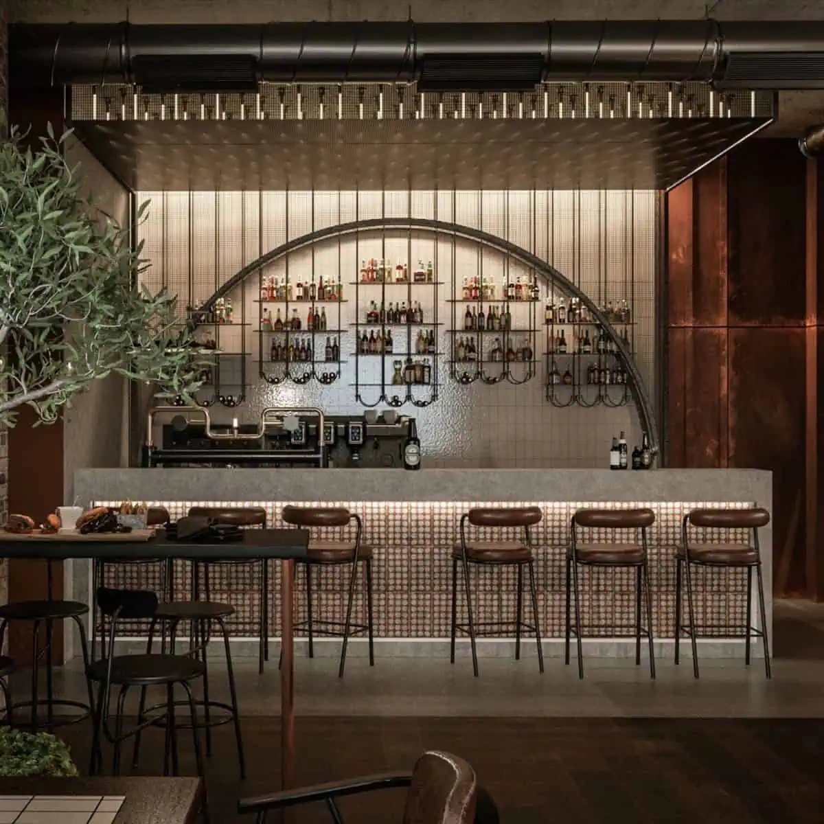 quay-ca-phe-68 Quầy bar đẹp tại Quận Bình Thạnh