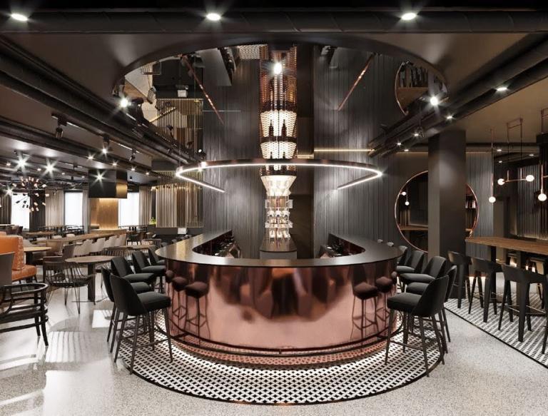 Quầy bar tại TP.HCM