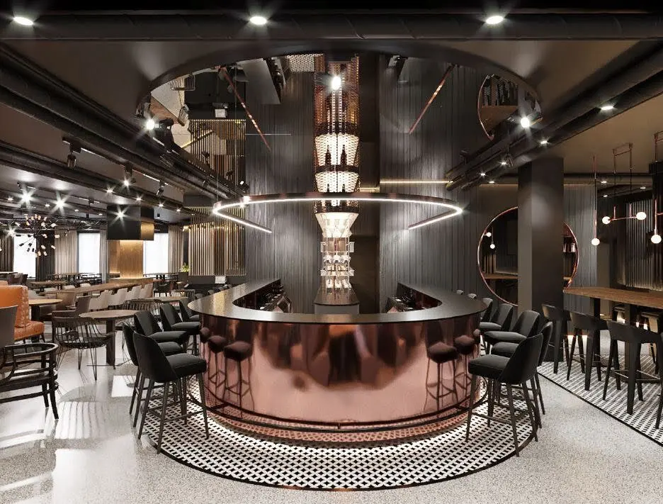 Quầy bar tại TP.HCM