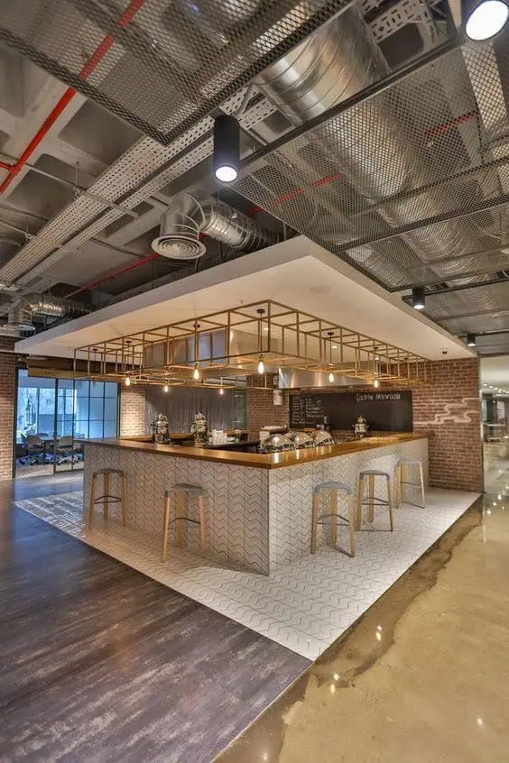 quay-ca-phe-8-1 Lưu ý khi thiết kế quầy bar