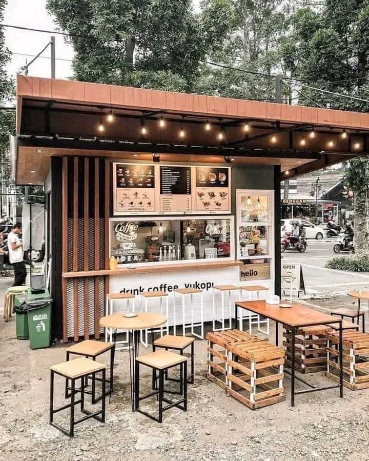 quay-ca-phe-8 Quầy bar quán cafe nhỏ đẹp