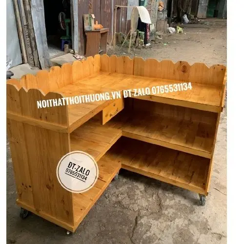 Quầy café mang đi hiện đại