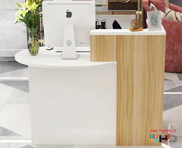 Quầy lễ tân đa chức năng