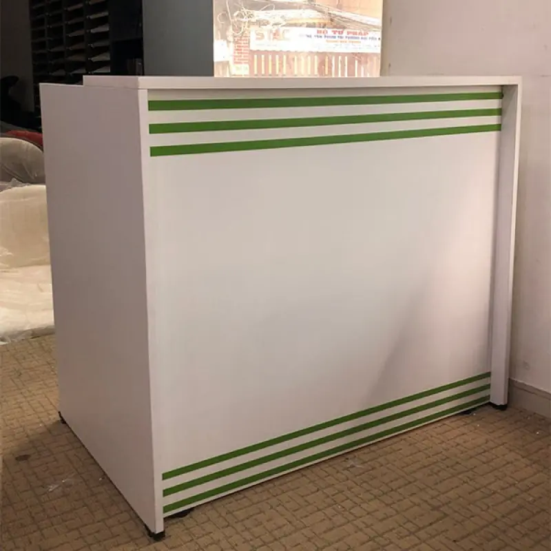 Quầy lễ tân 1m