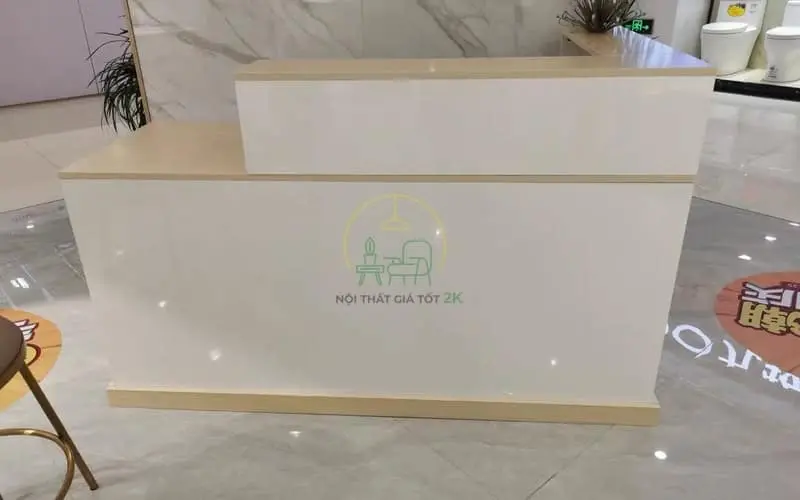 Quầy lễ tân nổi bật