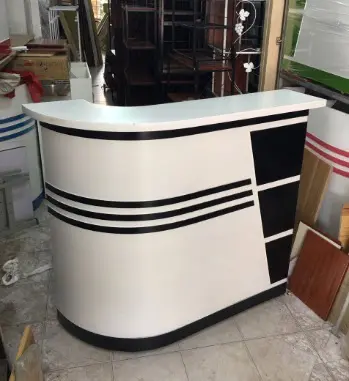 Quầy lễ tân chữ L