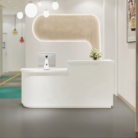 Quầy lễ tân QLT037