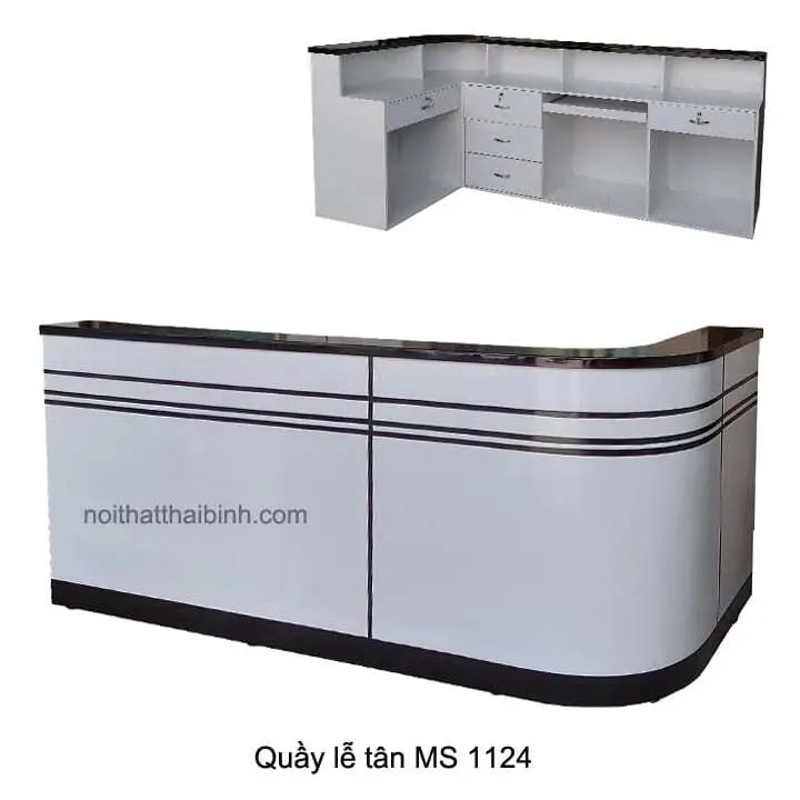quầy lễ tân 1