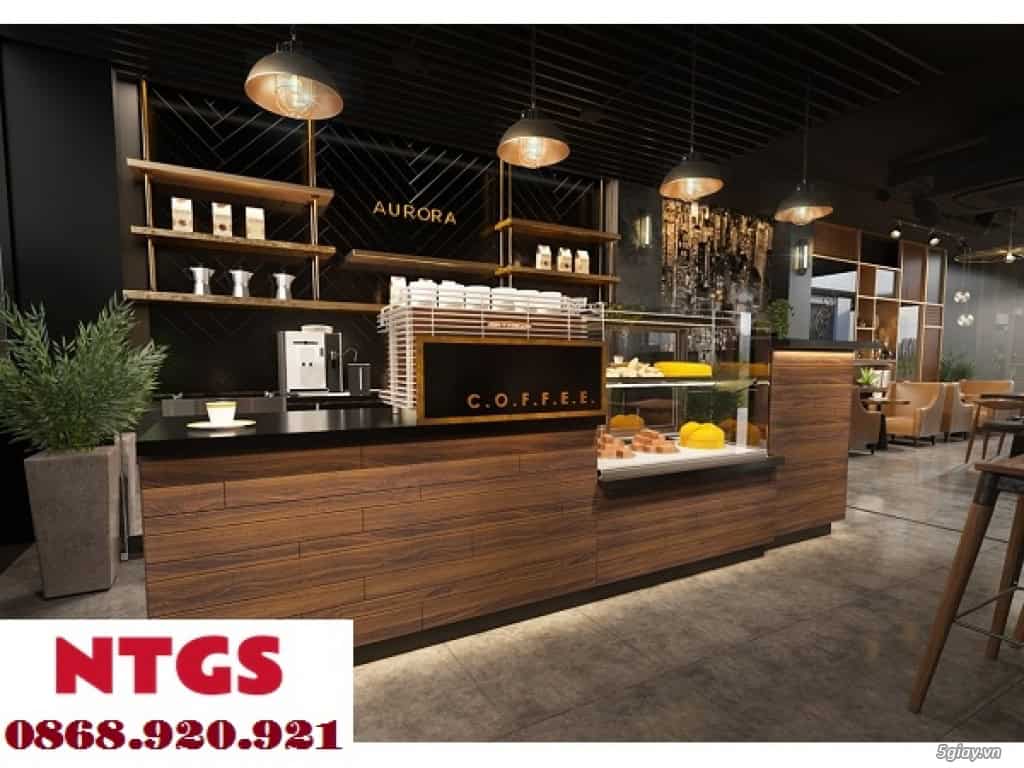 Kiểu dáng quầy tiếp đón