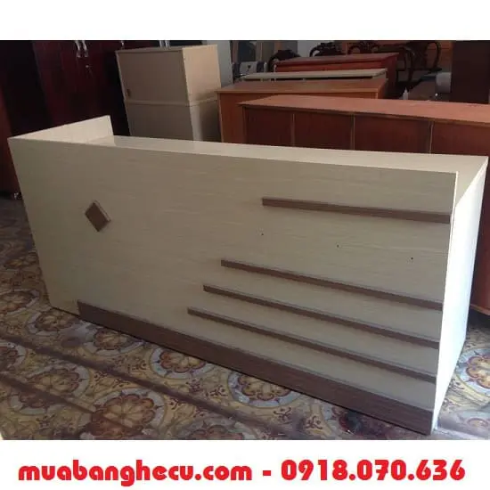 Quầy lễ tân cũ giá rẻ