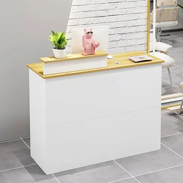 Quầy lễ tân hiện đại