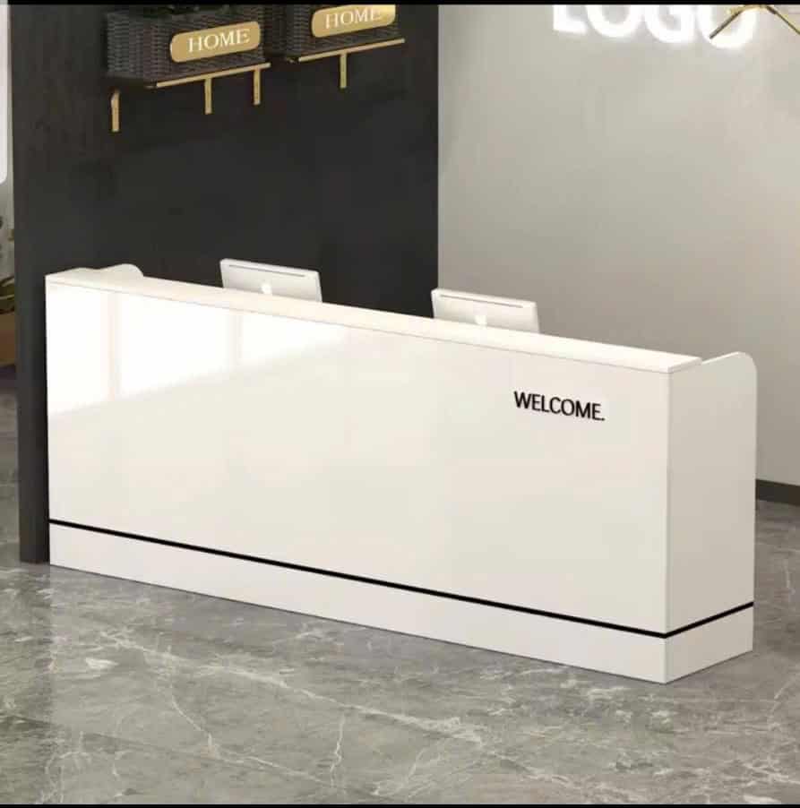 Quầy lễ tân giao dịch đẹp