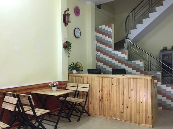 Khu vực quầy lễ tân