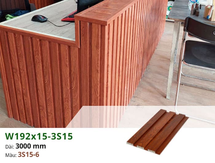 Quầy lễ tân hình chữ L