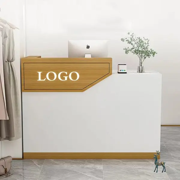 Quầy lễ tân hiện đại