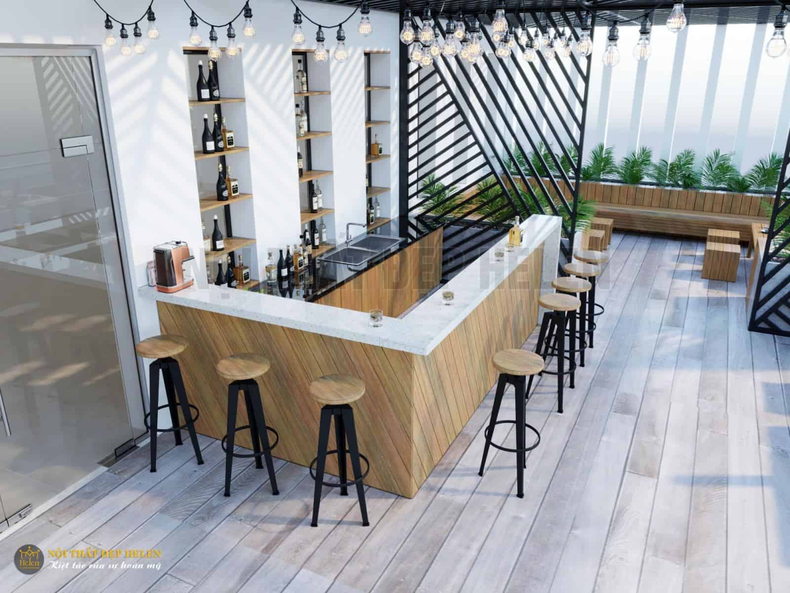 quay-le-tan-ngoai-troi-laho-hSVe Quầy lễ tân ngoài trời