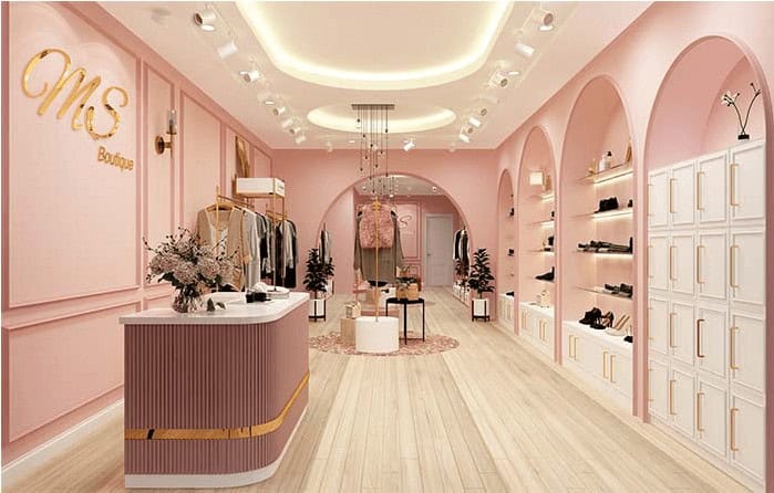 quay-le-tan-shop-quan-ao-laho-7lV5 Quầy lễ tân shop quần áo