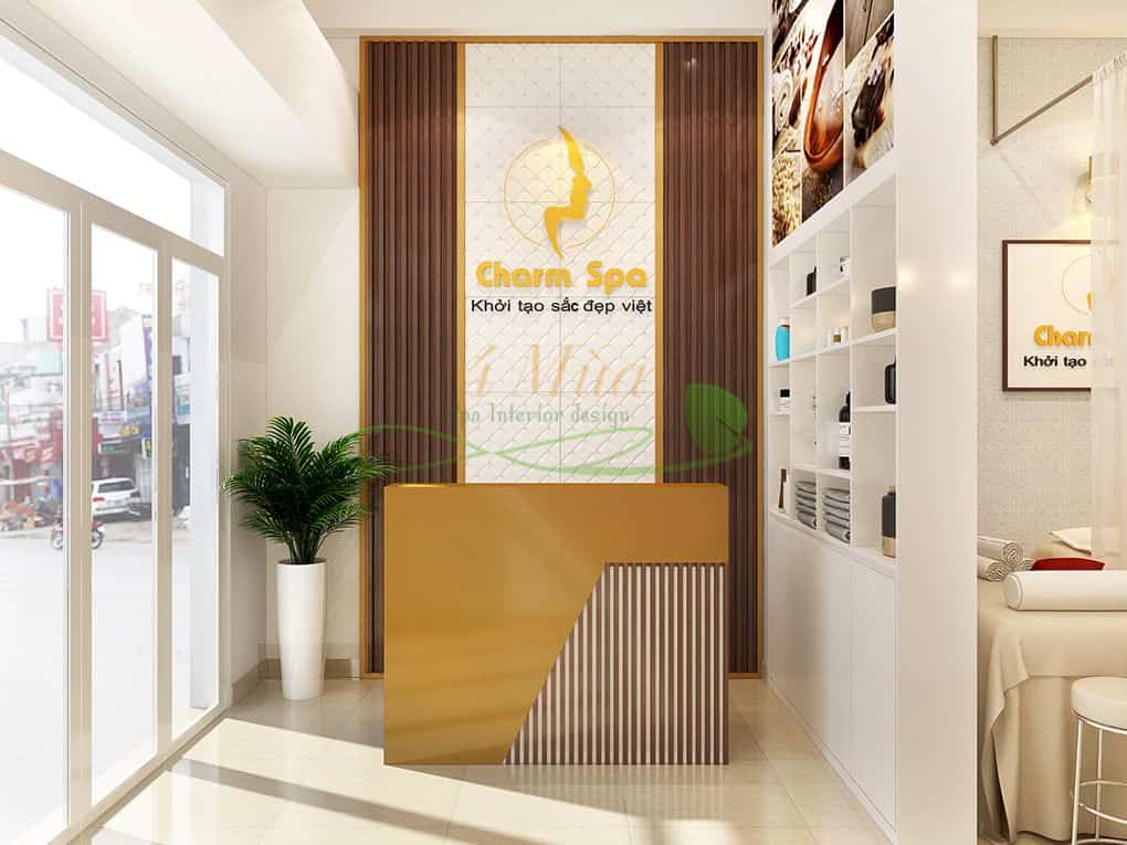 quay-le-tan-spa-mini-laho-3wSu Quầy lễ tân spa mini