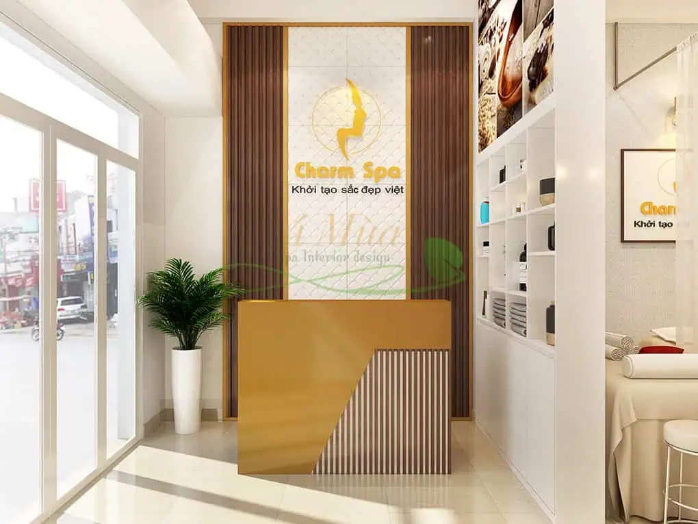 quay-le-tan-spa-mini-laho-3wSu Quầy lễ tân spa mini