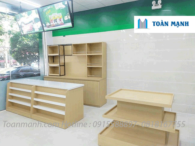 Thiết kế kệ siêu thị