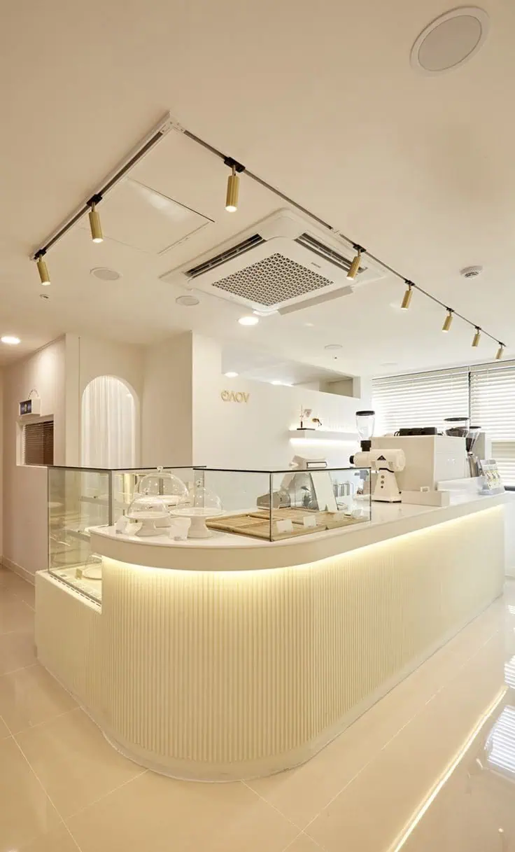 quay-pha-che-23 Top 20+ mẫu quầy trà sữa đẹp