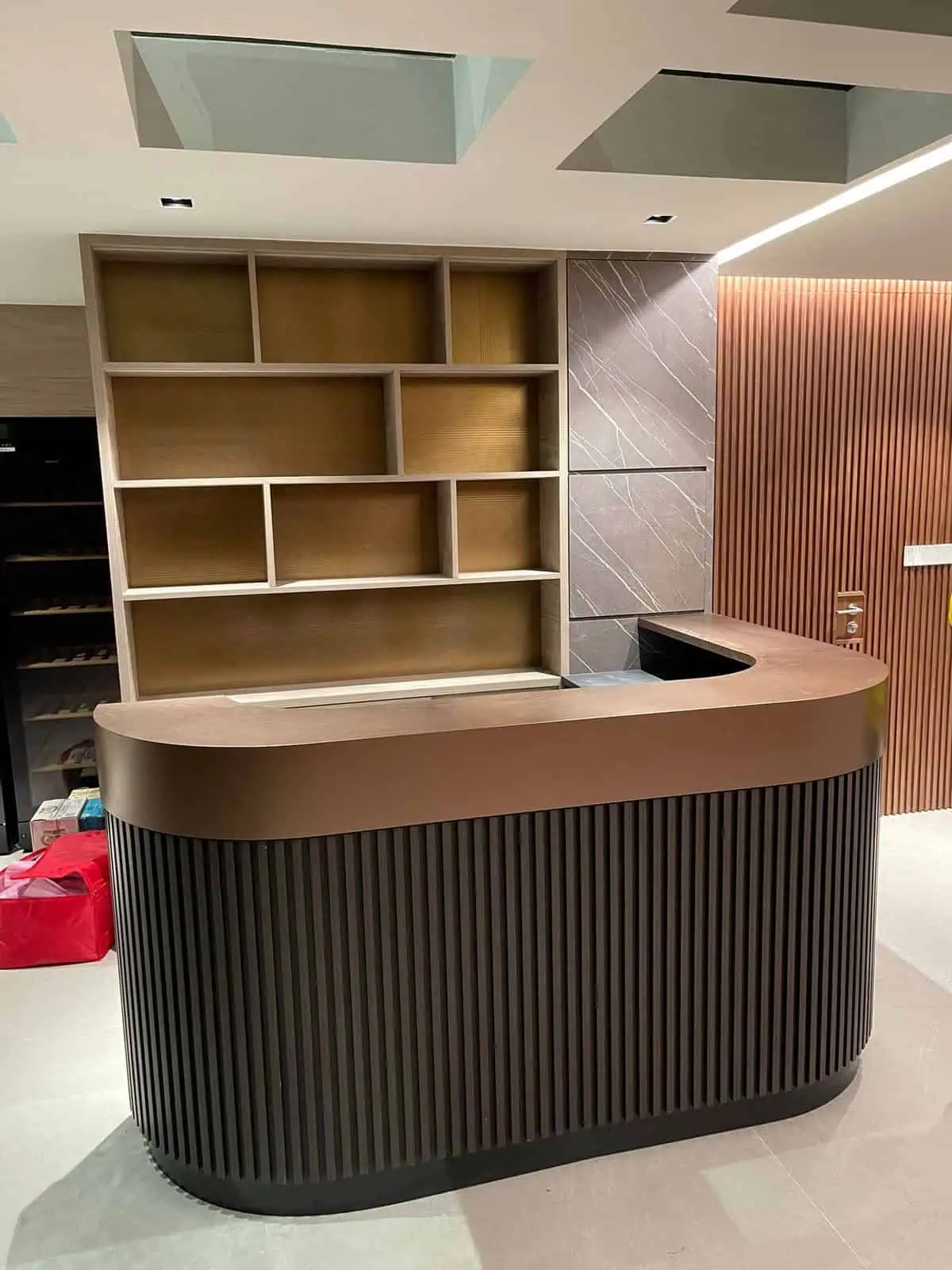 quay-pha-che-48 Top 10+ mẫu quầy pha chế trà sữa đẹp, hiện đại và tiện nghi