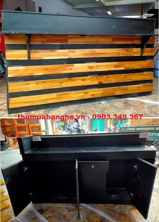 Quầy Pha Chế Cafe Giá Rẻ 10 quay pha che cafe thanh ly