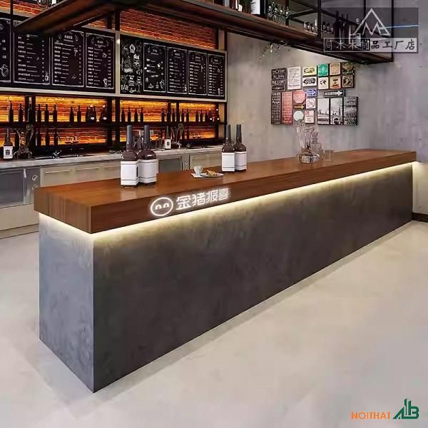 Cung Cấp Quầy Pha Chế Cafe 5 Quầy pha chế inox cao cấp