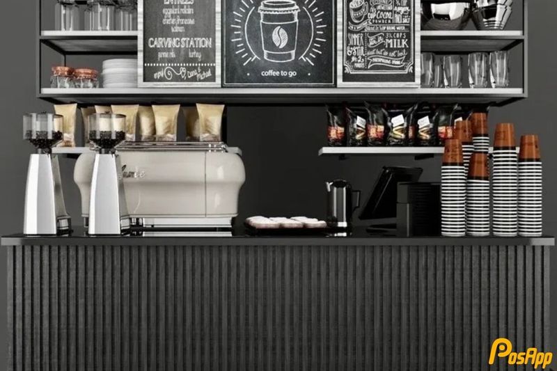 Quầy Pha Chế Cafe Quận 7 3 Quầy pha chế hiện đại