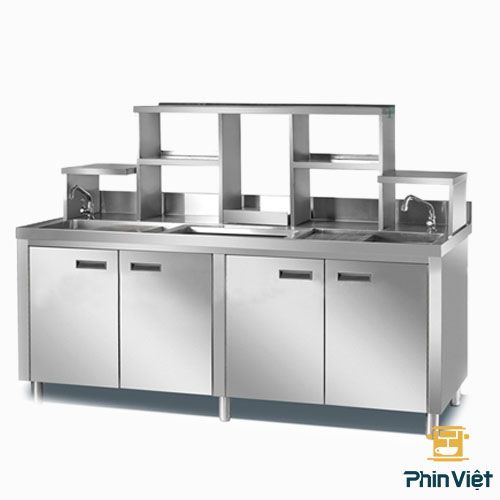 Quầy Pha Chế Giá Rẻ 5 Quầy pha chế inox