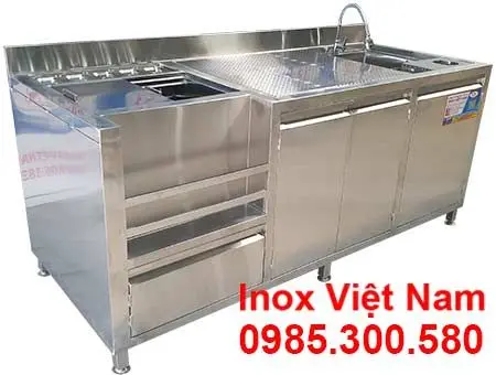 quay pha che inox QB 64