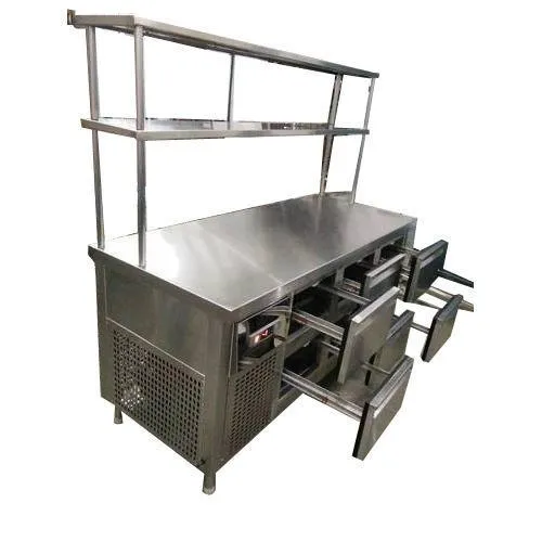 quay-pha-che-inox-co-ke-1-1 Quầy Pha Chế Inox Có Kệ 5 Mẫu Sản Xuất Phù Hợp Với Quán Café