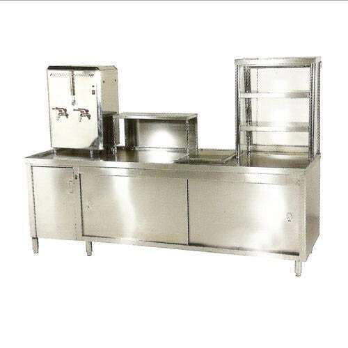 quay-pha-che-inox-co-ke-11 Quầy Pha Chế Inox Có Kệ 5 Mẫu Sản Xuất Phù Hợp Với Quán Café