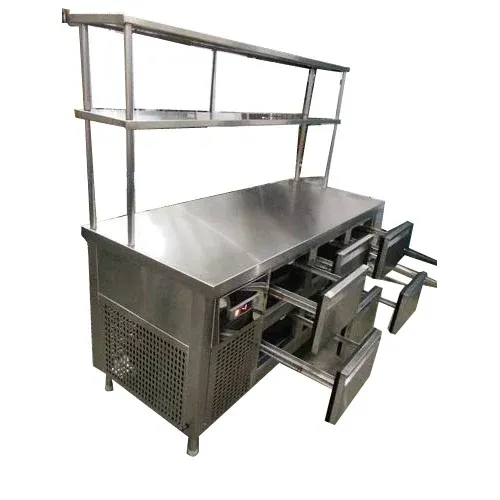 Quầy Pha Chế Có Ngăn Kéo 5 Quầy pha chế inox có ngăn kéo
