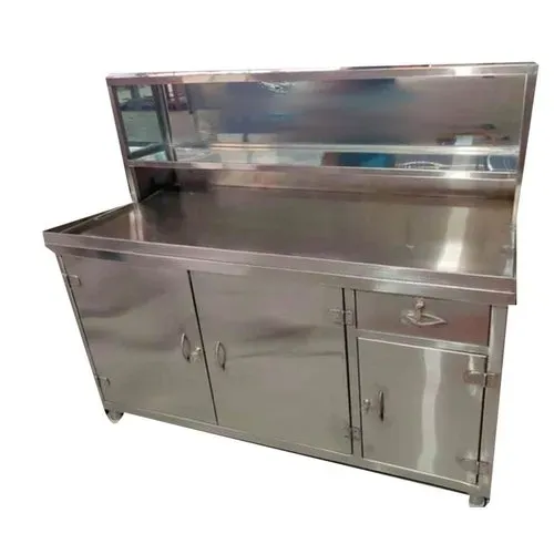 Quầy Pha Chế Có Ngăn Kéo 6 Quầy pha chế inox có ngăn kéo