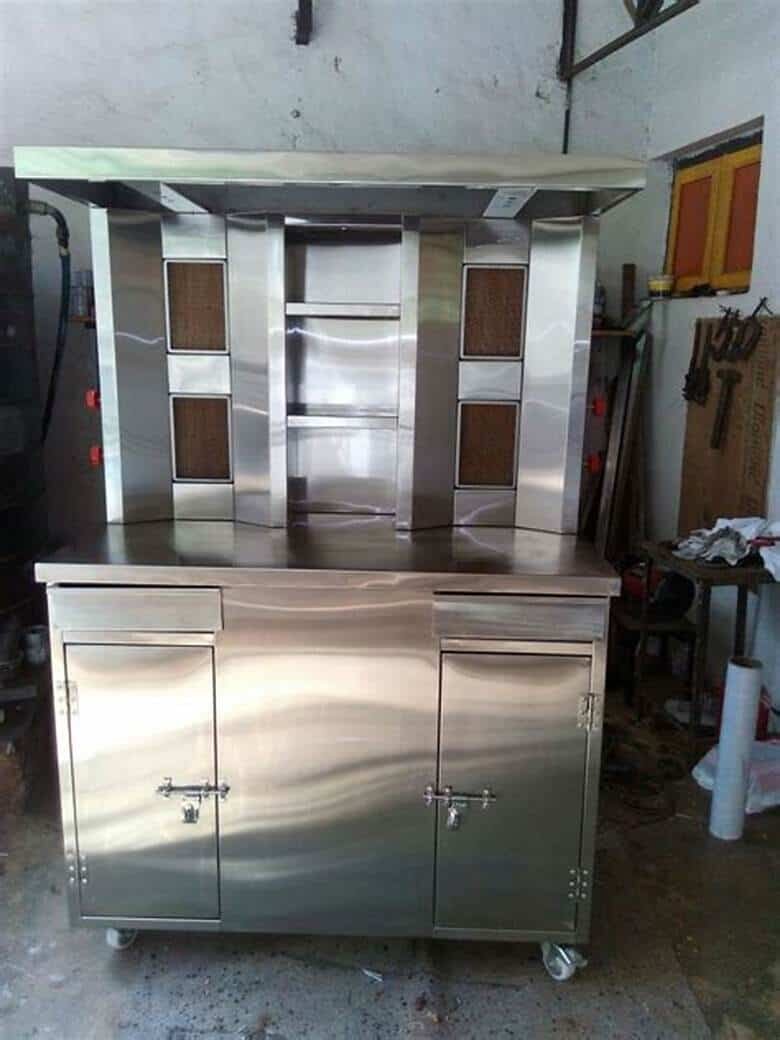 quay-pha-che-inox-tien-loi-3 Quầy Pha Chế Inox Tiện Lợi: 5 Ý Tưởng Thiết Kế Đổi Mới