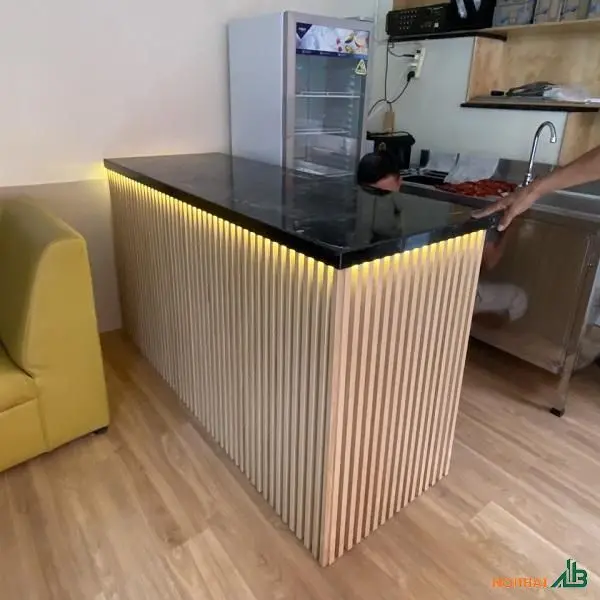 Mặt đá trong quầy pha chế