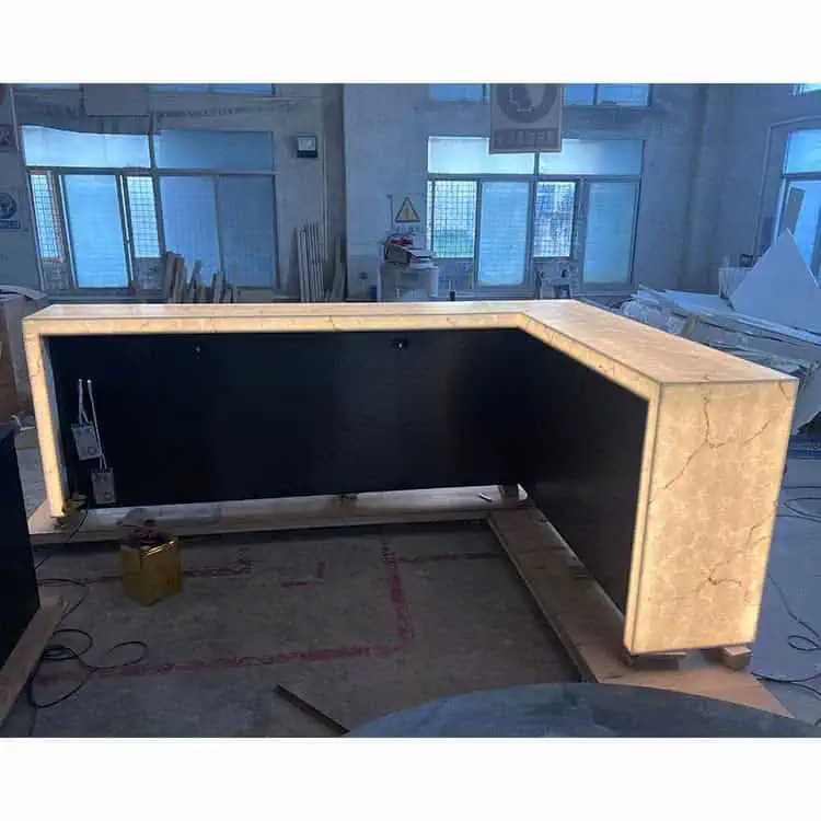 quay-pha-che-mat-da-35 Quầy Bar Mặt Đá - Chọn Lựa Đẳng Cấp Cho Không Gian