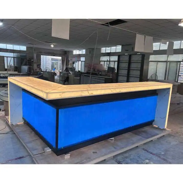 quay-pha-che-mat-da-37 Thiết kế quầy pha chế mặt đá
